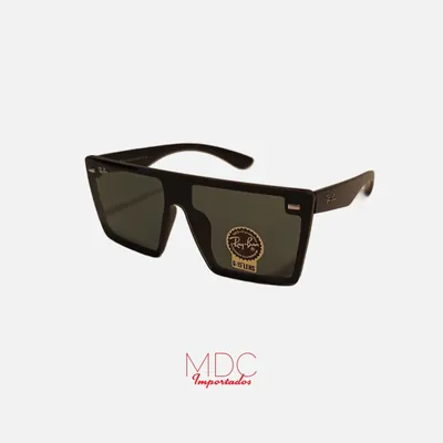 Amore Fashion Negro Matte Verde RB4390N