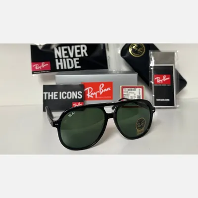 Ray-Ban BIll Negro Verde RB 2198