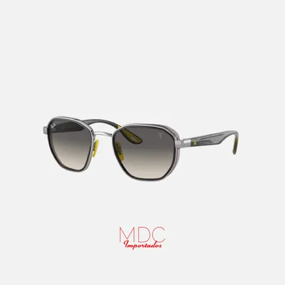 Ferrari Plateado Gunmetal gris degrade RB3674M