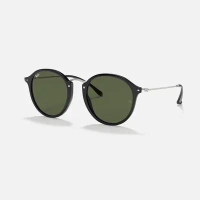 Round Fleck Negro Verde RB2447