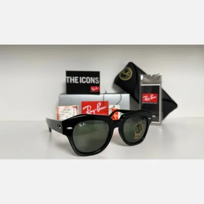 State Street Negro Verde RB2186 901/31