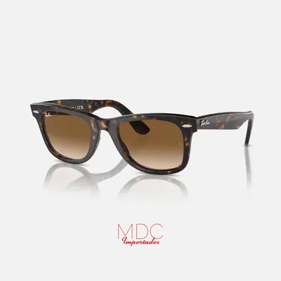 Wayfarer Carey Marrón Degrade RB2140 902/51