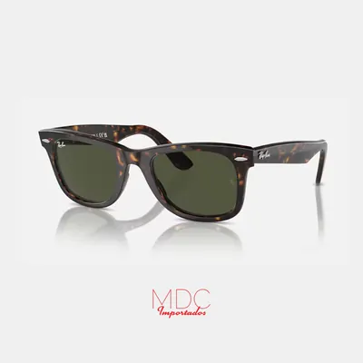 Wayfarer Clásico Carey Verde RB2140 902