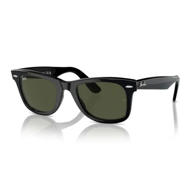 Wayfarer Negro Verde Polarizado RB2140