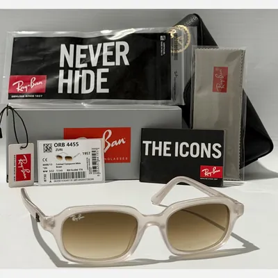 Ray-Ban Zuri Traslucido / Marron degrade 4455 6808/13
